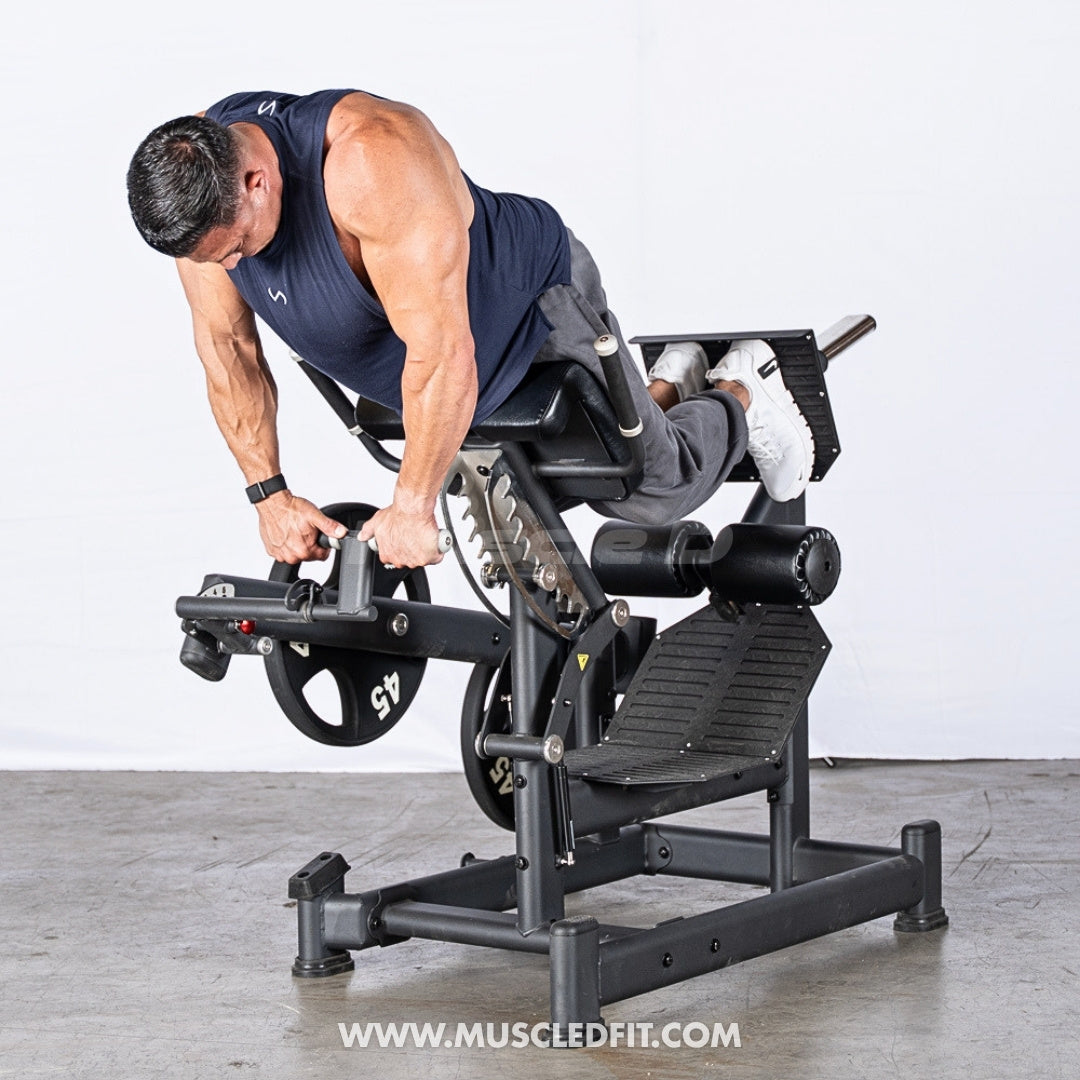 Muscle D Fitness Excel 45 Degree Back/Hip/Glute Extension