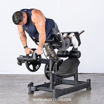 Muscle D Fitness Excel 45 Degree Back/Hip/Glute Extension