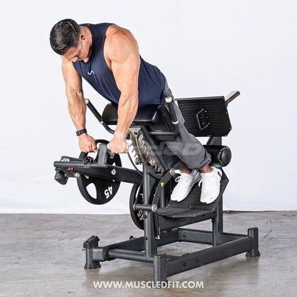 Muscle D Fitness Excel 45 Degree Back/Hip/Glute Extension