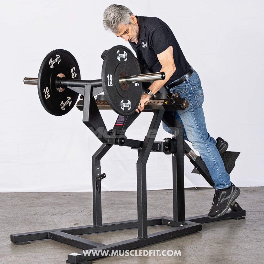 Muscle D Fitness Excel Chest Supported T-Bar Row