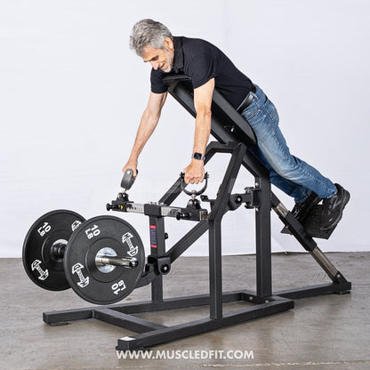 Muscle D Fitness Excel Chest Supported T-Bar Row