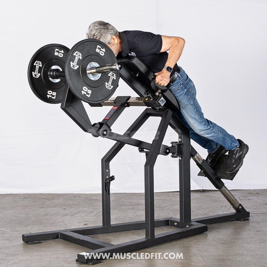 Muscle D Fitness Excel Chest Supported T-Bar Row