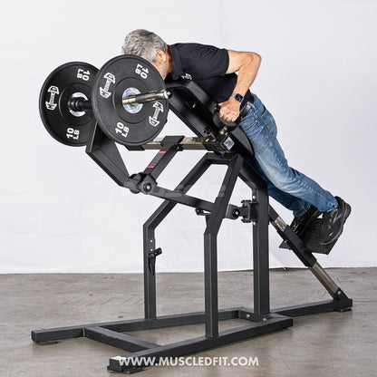 Muscle D Fitness Excel Chest Supported T-Bar Row