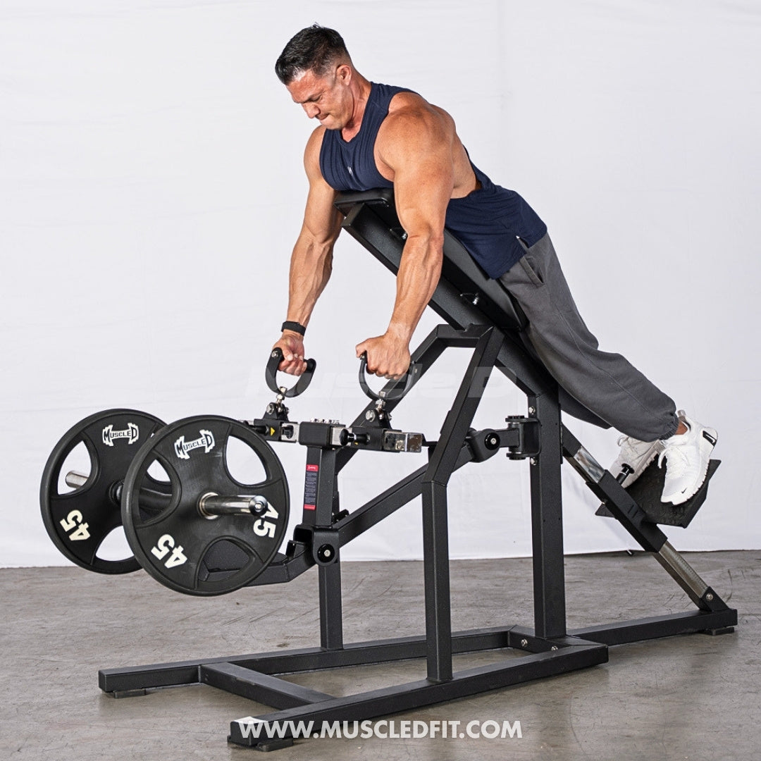 Muscle D Fitness Excel Chest Supported T-Bar Row