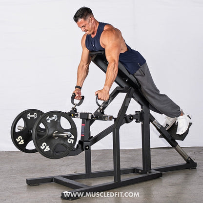 Muscle D Fitness Excel Chest Supported T-Bar Row