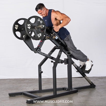Muscle D Fitness Excel Chest Supported T-Bar Row