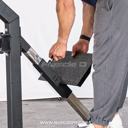 Muscle D Fitness Excel Chest Supported T-Bar Row