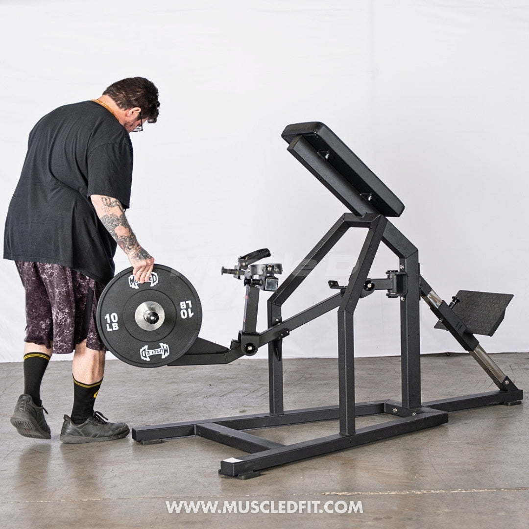 Muscle D Fitness Excel Chest Supported T-Bar Row
