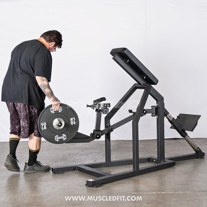 Muscle D Fitness Excel Chest Supported T-Bar Row