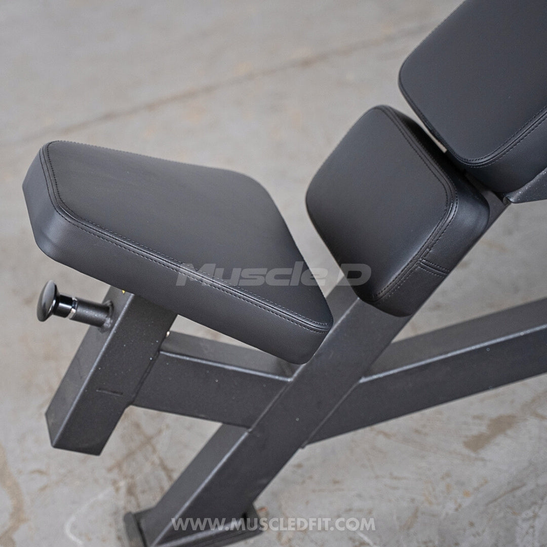 Muscle D Fitness Excel Contoured Incline Pec Fly