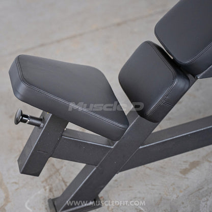 Muscle D Fitness Excel Contoured Incline Pec Fly