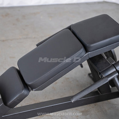 Muscle D Fitness Excel Contoured Incline Pec Fly