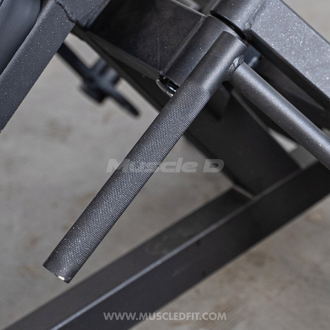Muscle D Fitness Excel Contoured Incline Pec Fly