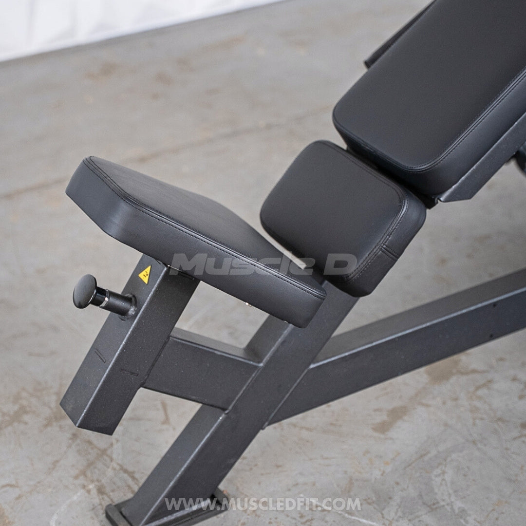 Muscle D Fitness Excel Contoured Incline Pec Fly