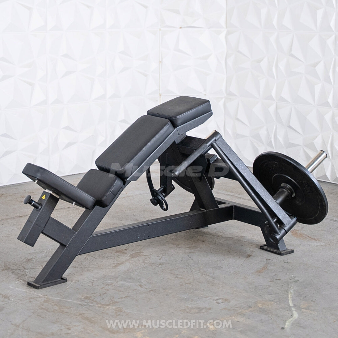 Muscle D Fitness Excel Contoured Incline Pec Fly