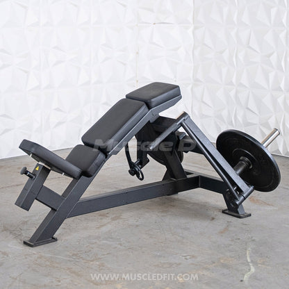 Muscle D Fitness Excel Contoured Incline Pec Fly