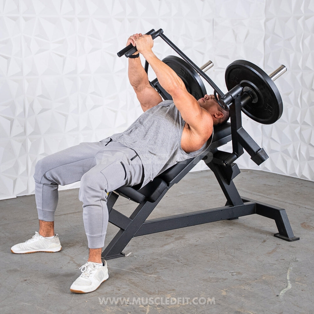 Muscle D Fitness Excel Contoured Incline Pec Fly