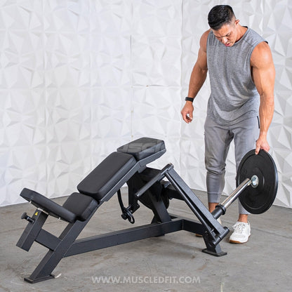Muscle D Fitness Excel Contoured Incline Pec Fly