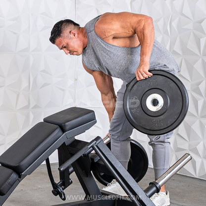 Muscle D Fitness Excel Contoured Incline Pec Fly