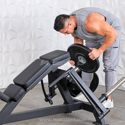 Muscle D Fitness Excel Contoured Incline Pec Fly
