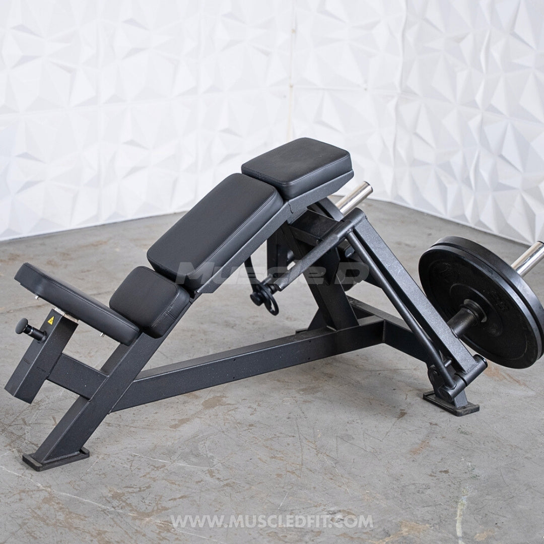 Muscle D Fitness Excel Contoured Incline Pec Fly