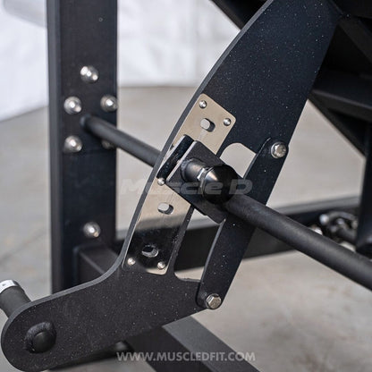 Muscle D Fitness Excel Counterbalanced Pendulum Squat