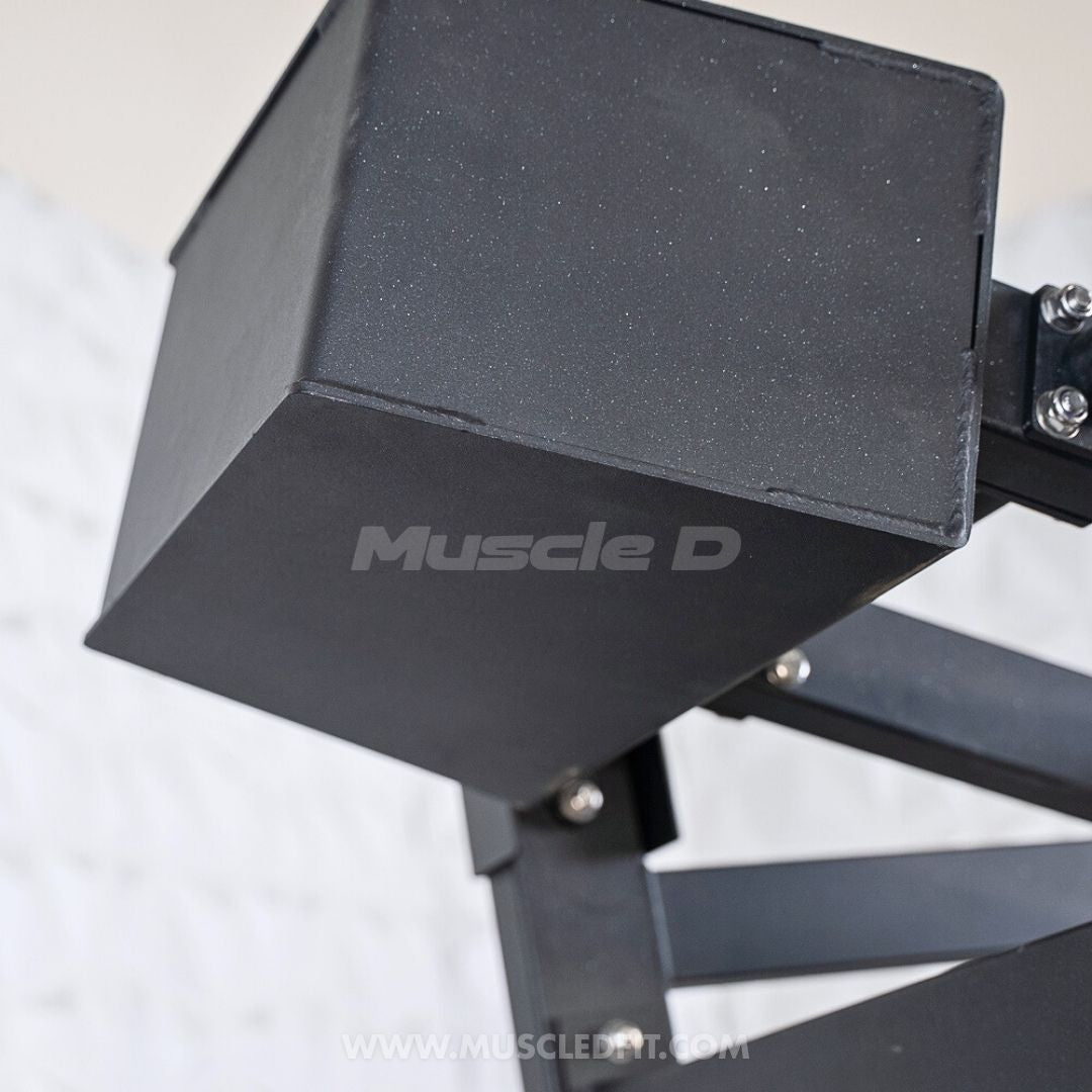 Muscle D Fitness Excel Counterbalanced Pendulum Squat