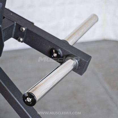 Muscle D Fitness Excel Counterbalanced Pendulum Squat