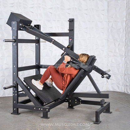 Muscle D Fitness Excel Counterbalanced Pendulum Squat