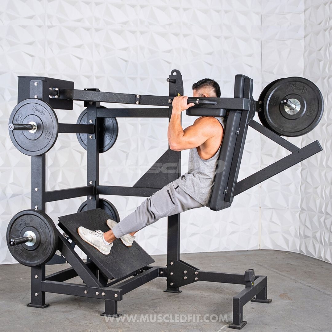 Muscle D Fitness Excel Counterbalanced Pendulum Squat
