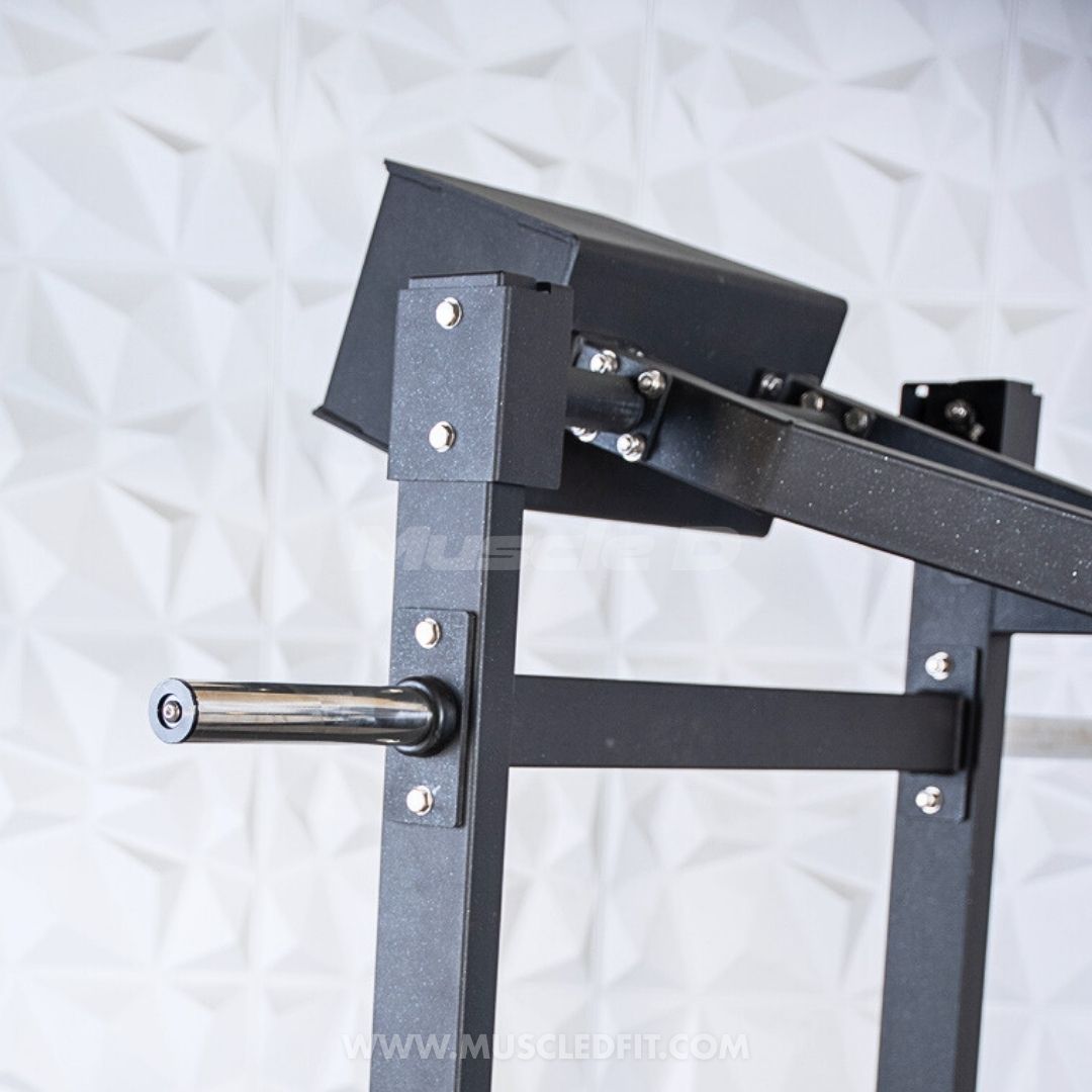 Muscle D Fitness Excel Counterbalanced Pendulum Squat