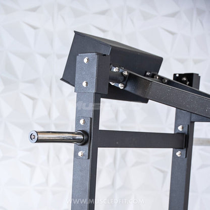 Muscle D Fitness Excel Counterbalanced Pendulum Squat