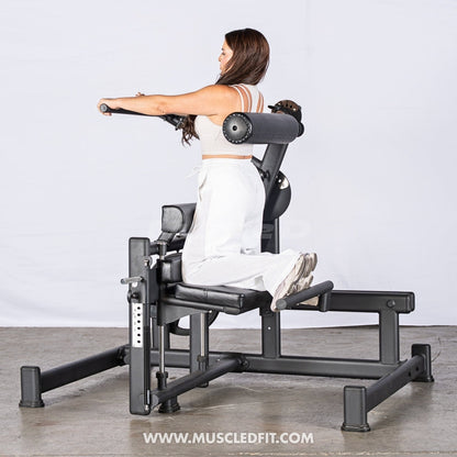Muscle D Fitness Excel Kneeling Glute/Hip Extension