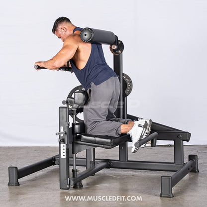 Muscle D Fitness Excel Kneeling Glute/Hip Extension