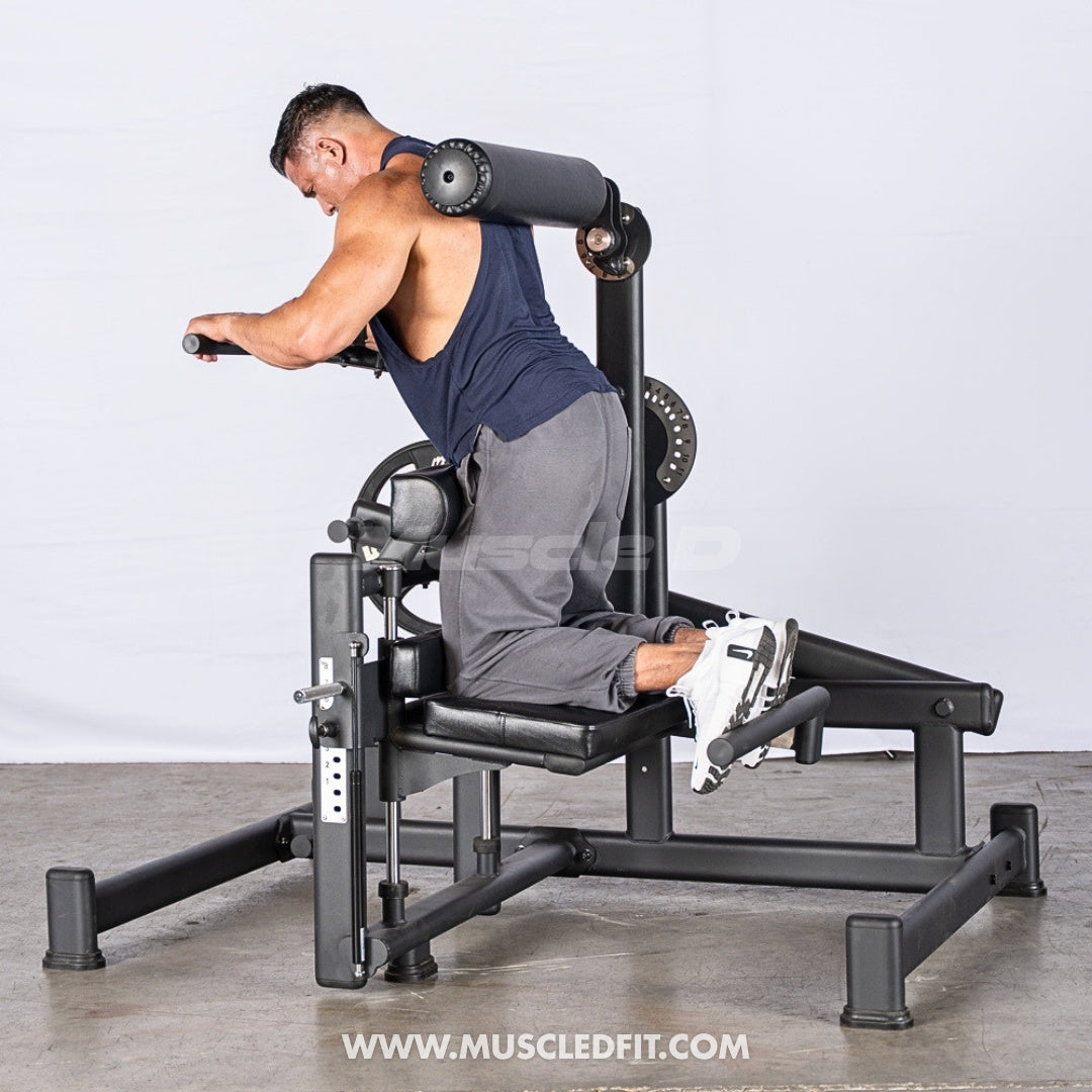 Muscle D Fitness Excel Kneeling Glute/Hip Extension