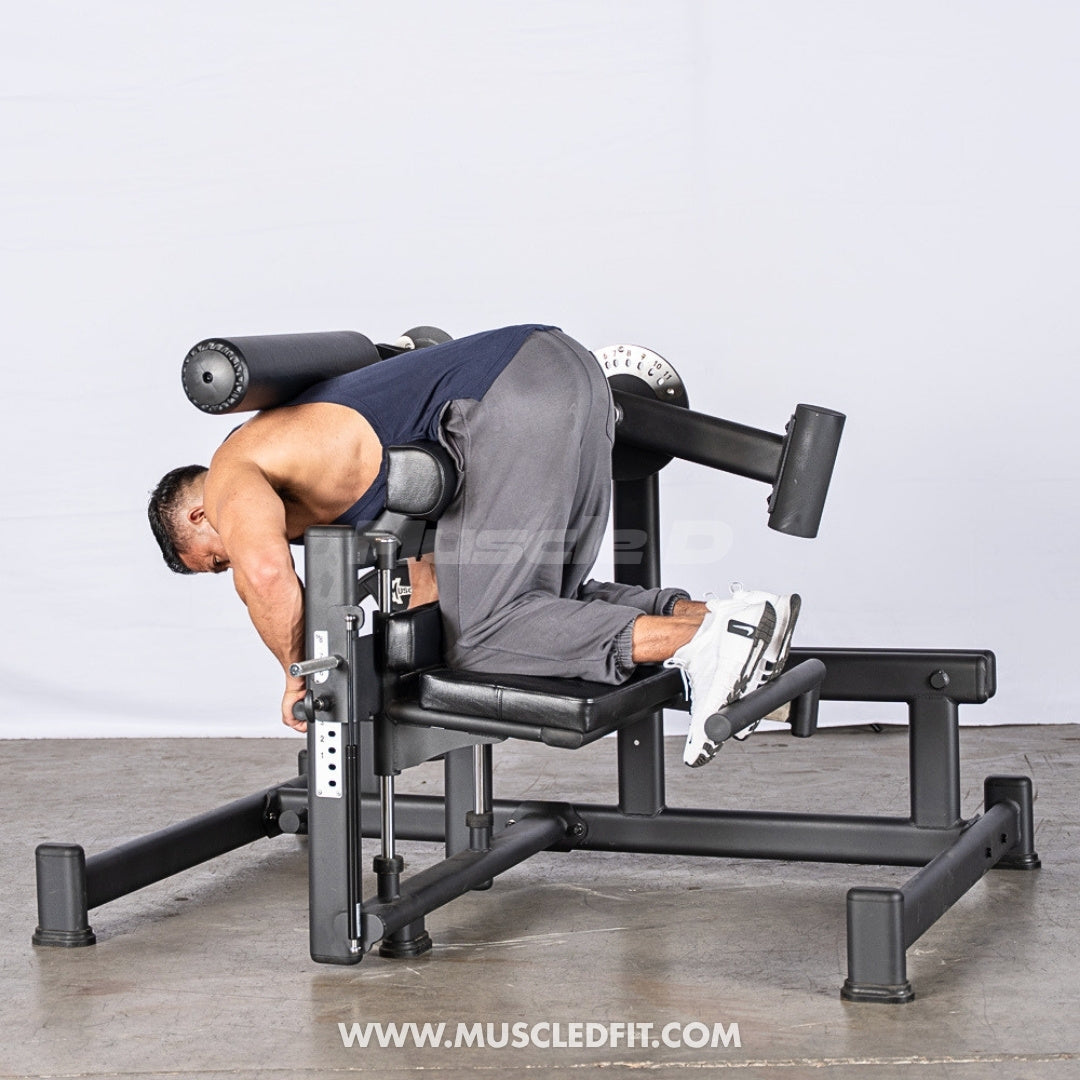 Muscle D Fitness Excel Kneeling Glute/Hip Extension