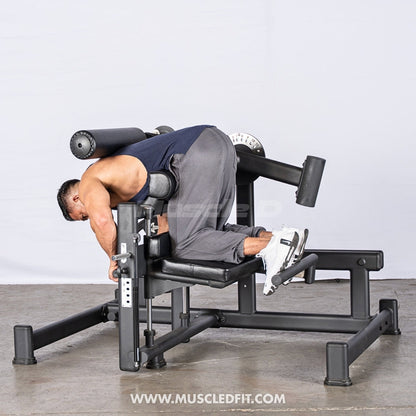 Muscle D Fitness Excel Kneeling Glute/Hip Extension