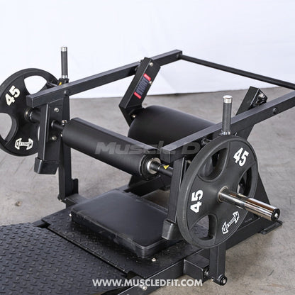 Muscle D Fitness Excel Leverage Hip Thruster