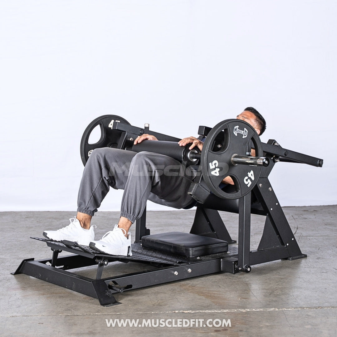 Muscle D Fitness Excel Leverage Hip Thruster
