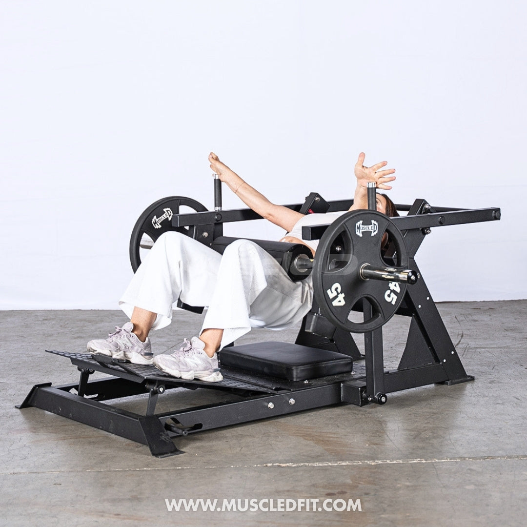Muscle D Fitness Excel Leverage Hip Thruster