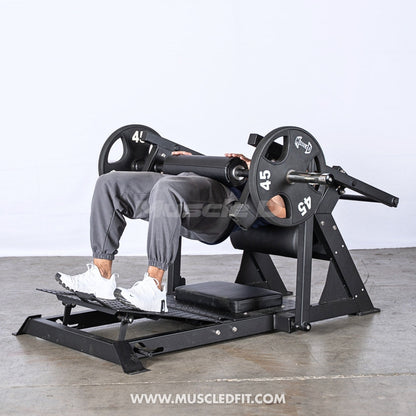 Muscle D Fitness Excel Leverage Hip Thruster