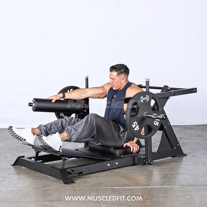 Muscle D Fitness Excel Leverage Hip Thruster