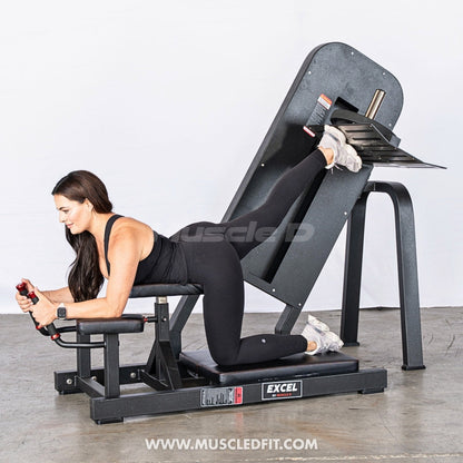 Muscle D Fitness Excel Linear Bearing Glute Kick