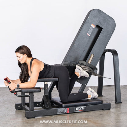 Muscle D Fitness Excel Linear Bearing Glute Kick