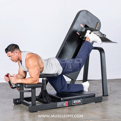 Muscle D Fitness Excel Linear Bearing Glute Kick