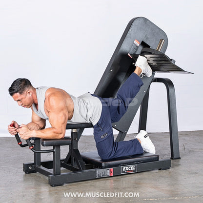 Muscle D Fitness Excel Linear Bearing Glute Kick