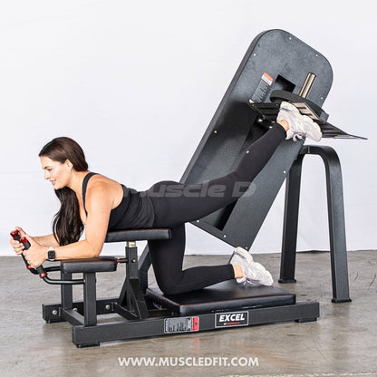 Muscle D Fitness Excel Linear Bearing Glute Kick