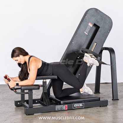 Muscle D Fitness Excel Linear Bearing Glute Kick