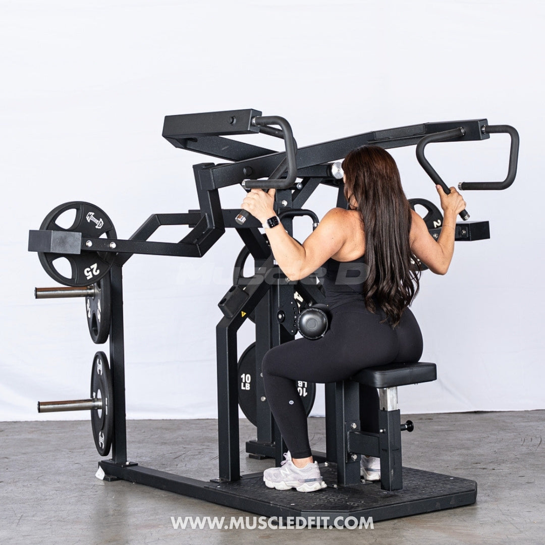 Muscle D Fitness Excel Rotary Lat Pulldown