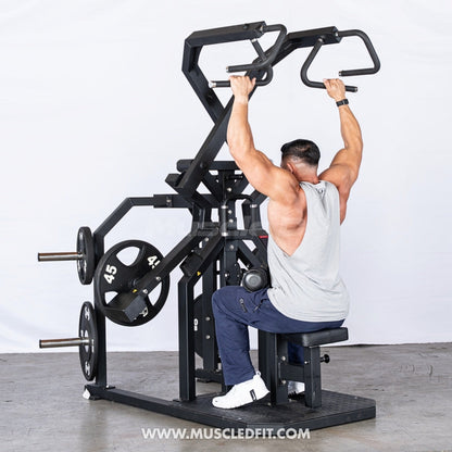 Muscle D Fitness Excel Rotary Lat Pulldown